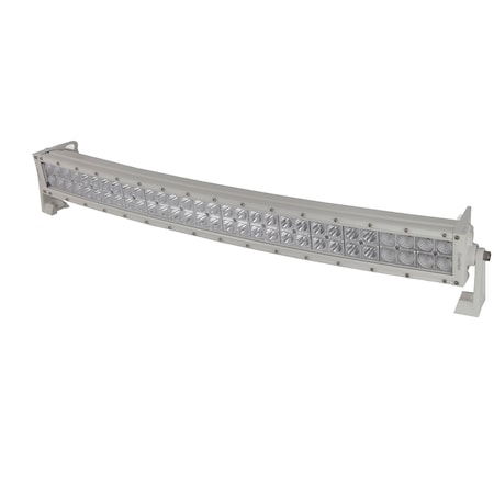 Heise Dual Row Marine LED Curved Light Bar - 30" HE-MDRC30